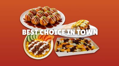 Best Takoyaki & Shawarma Choice - Yspacio Alapan