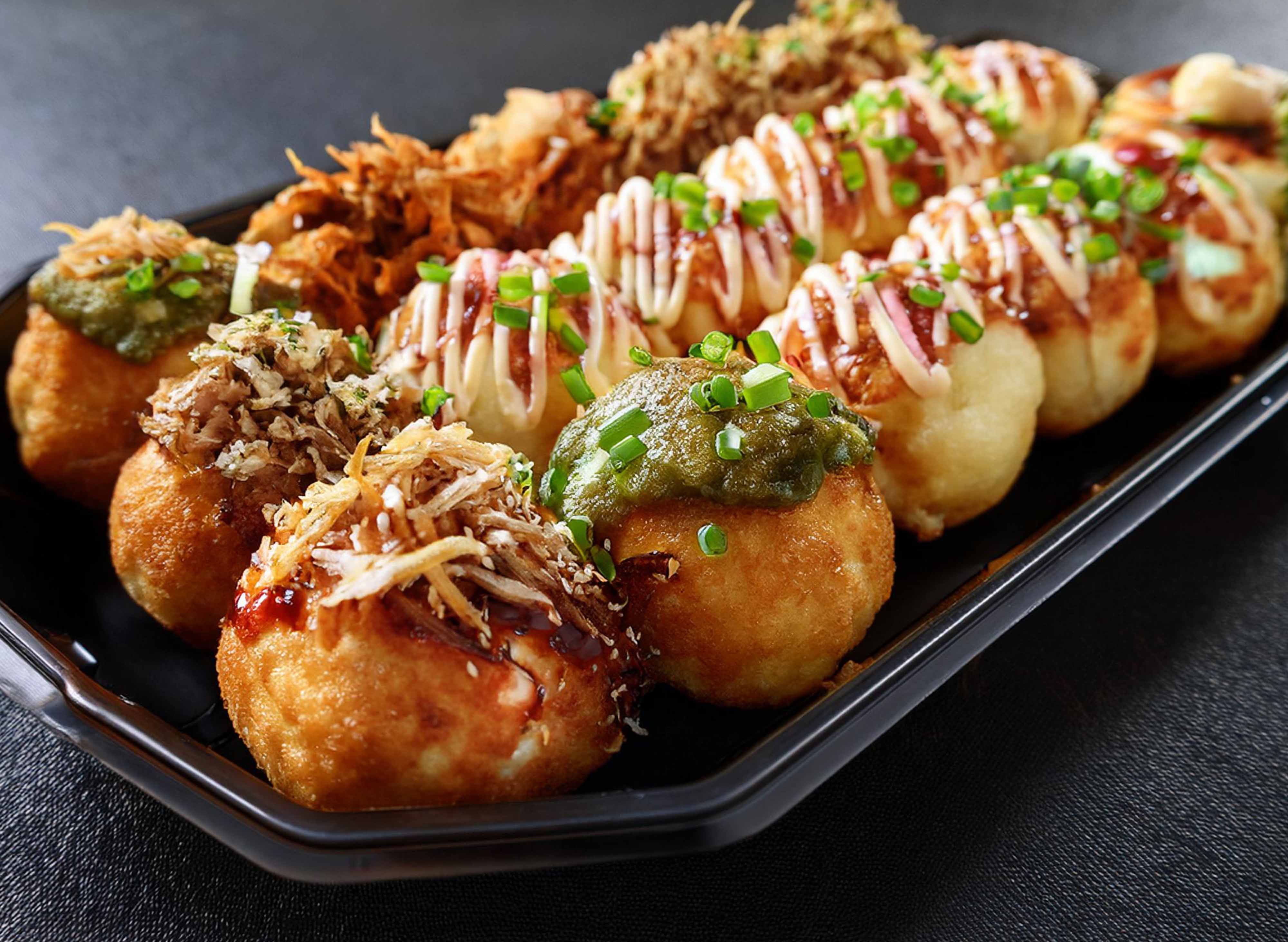 SMB Takoyaki - Nunez Street vendor logo