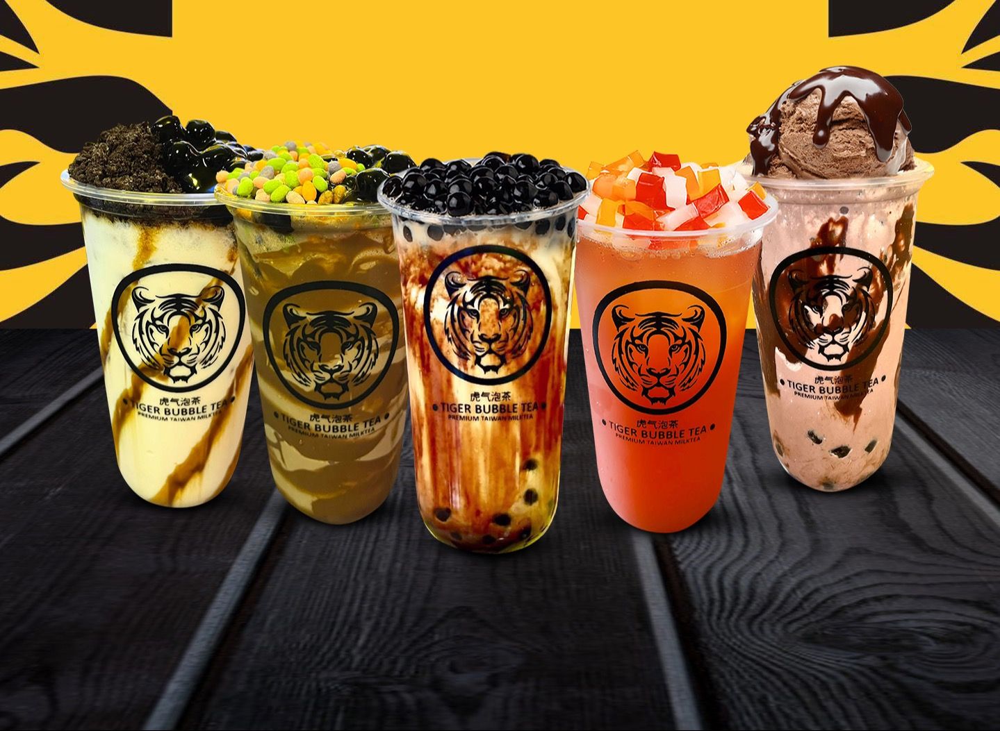 Tiger Bubble Tea Nazareth delivery in Cagayan De Oro Misamis Oriental