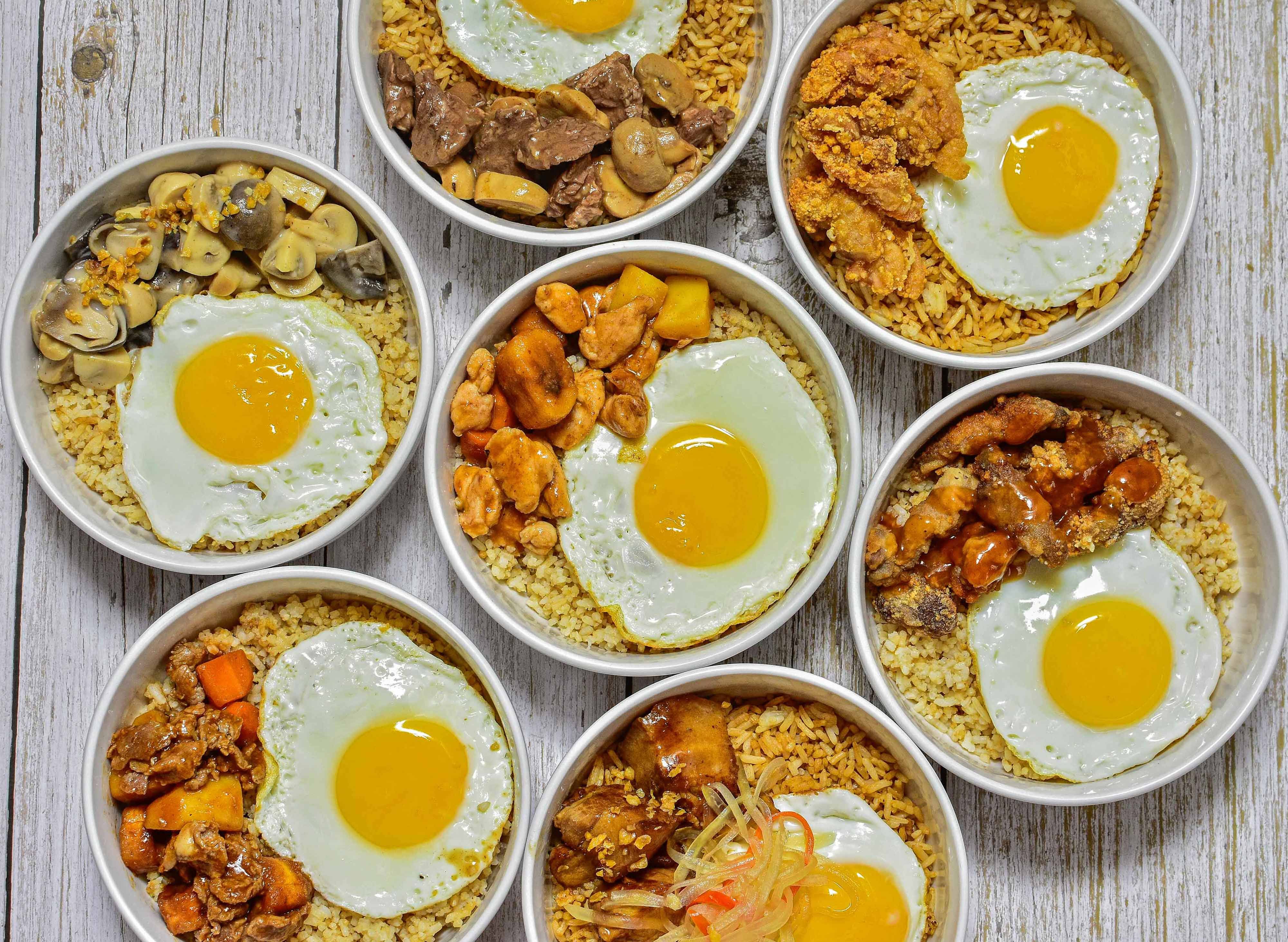 Rice Toppings by Melon Catering delivery in Cebu City Cebu Food