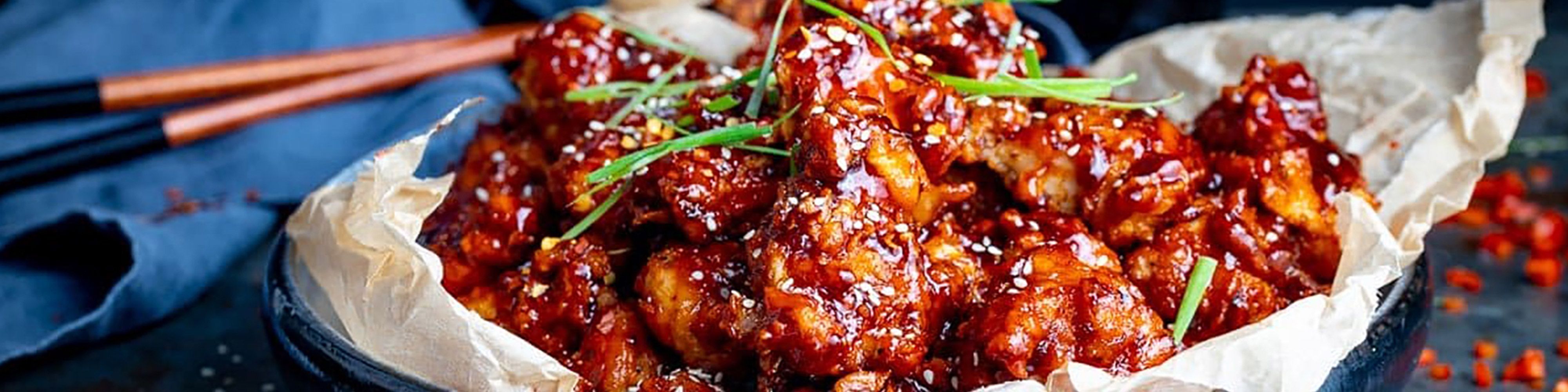 K-Chicken House Korean Fried Chicken - Mayon Street delivery in Quezon