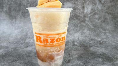 Teresita Razon's Halo-Halo and Palabok - Santo Domingo Mexico