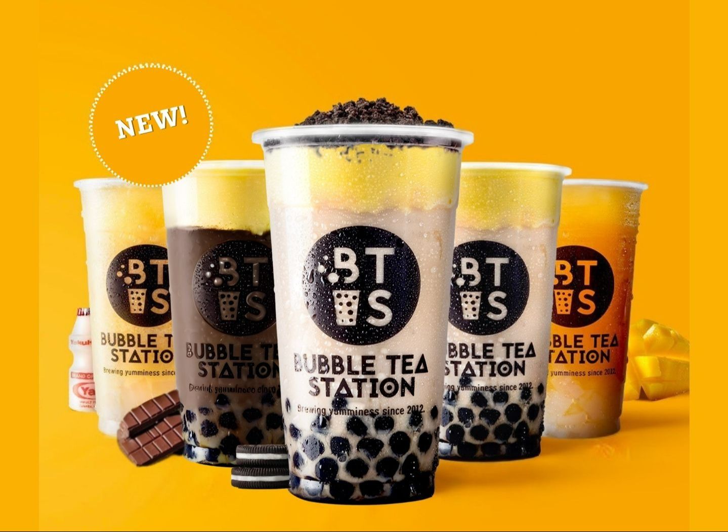 Bubble Tea Station - SM Consolacion vendor logo