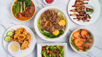 Liquigans Cuisine - Timog Food Plaza