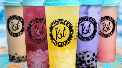 The KRT Milktea - 999 J P Rizal Street