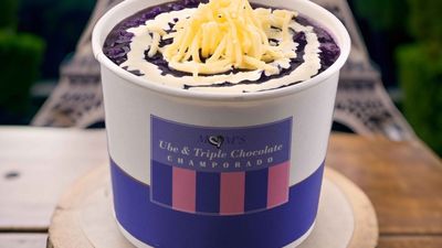 Mom's Ube & Triple Chocolate SM City San Lazaro