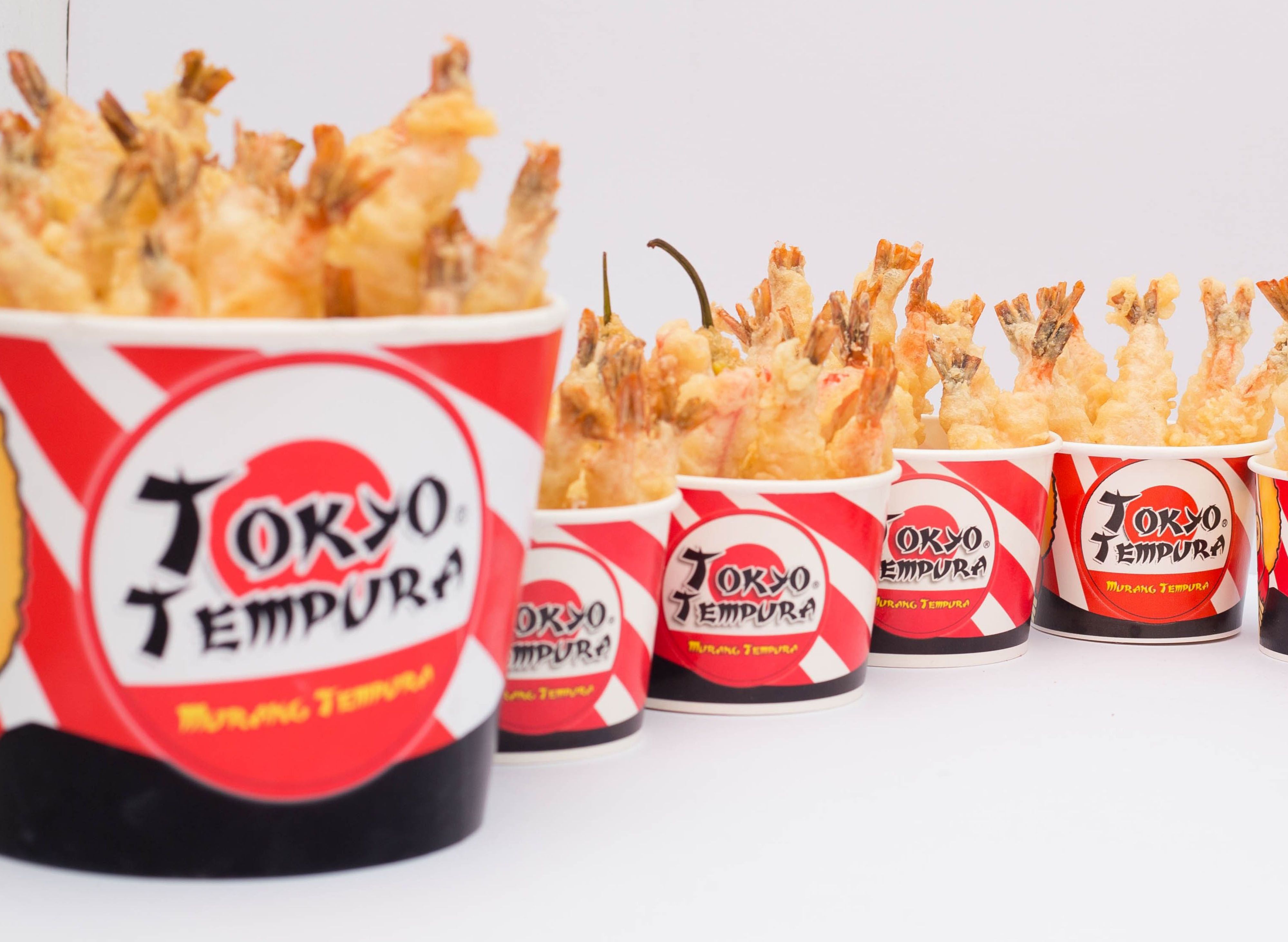 Tokyo Tempura - Riverbanks vendor logo