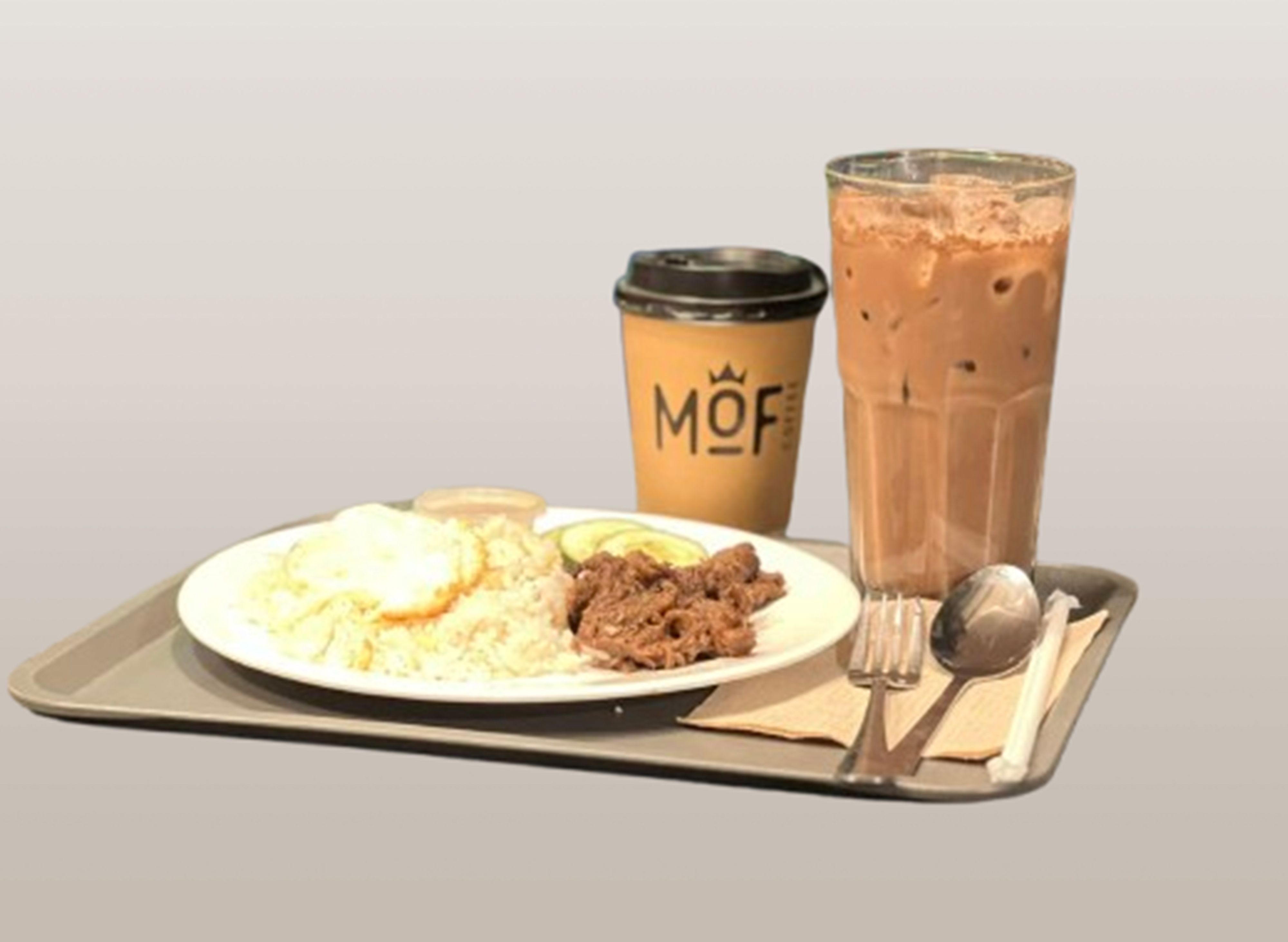 MOF Coffee - F Manalo Street vendor logo