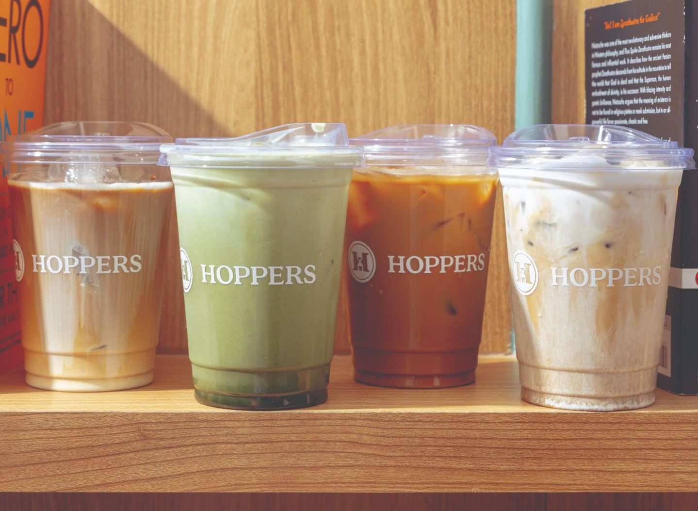 Hoppers Cafe Nicanor Reyes Street delivery in Manila Food Delivery