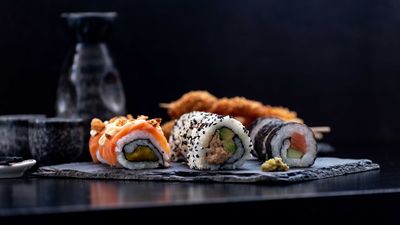 MIYAZAKI GYU & KABUKI FOOD SAKABA - One Mckinley Place