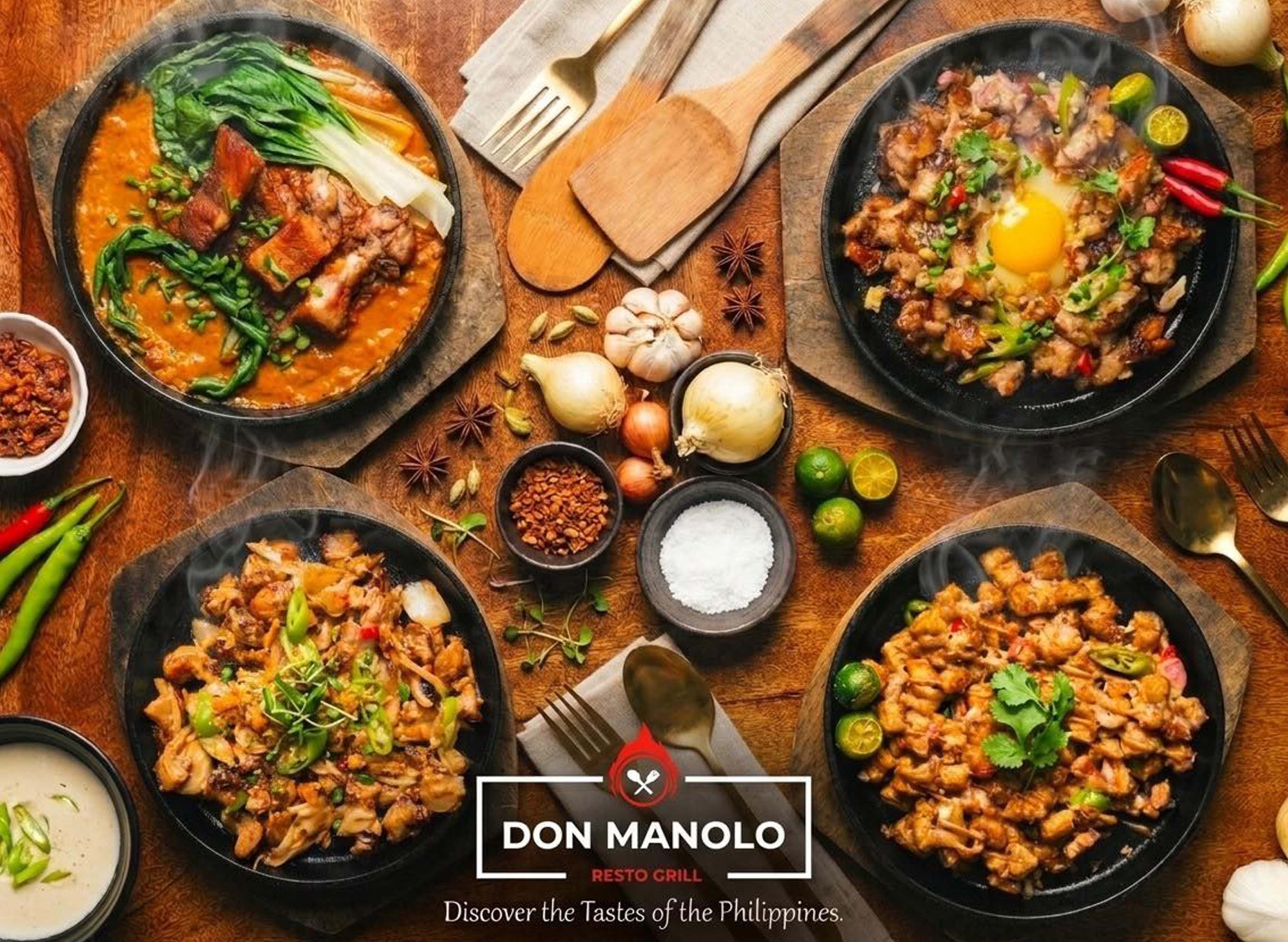 Don Manolo Grill and Resto - Muzon Menu, Price | Food Delivery San Jose ...
