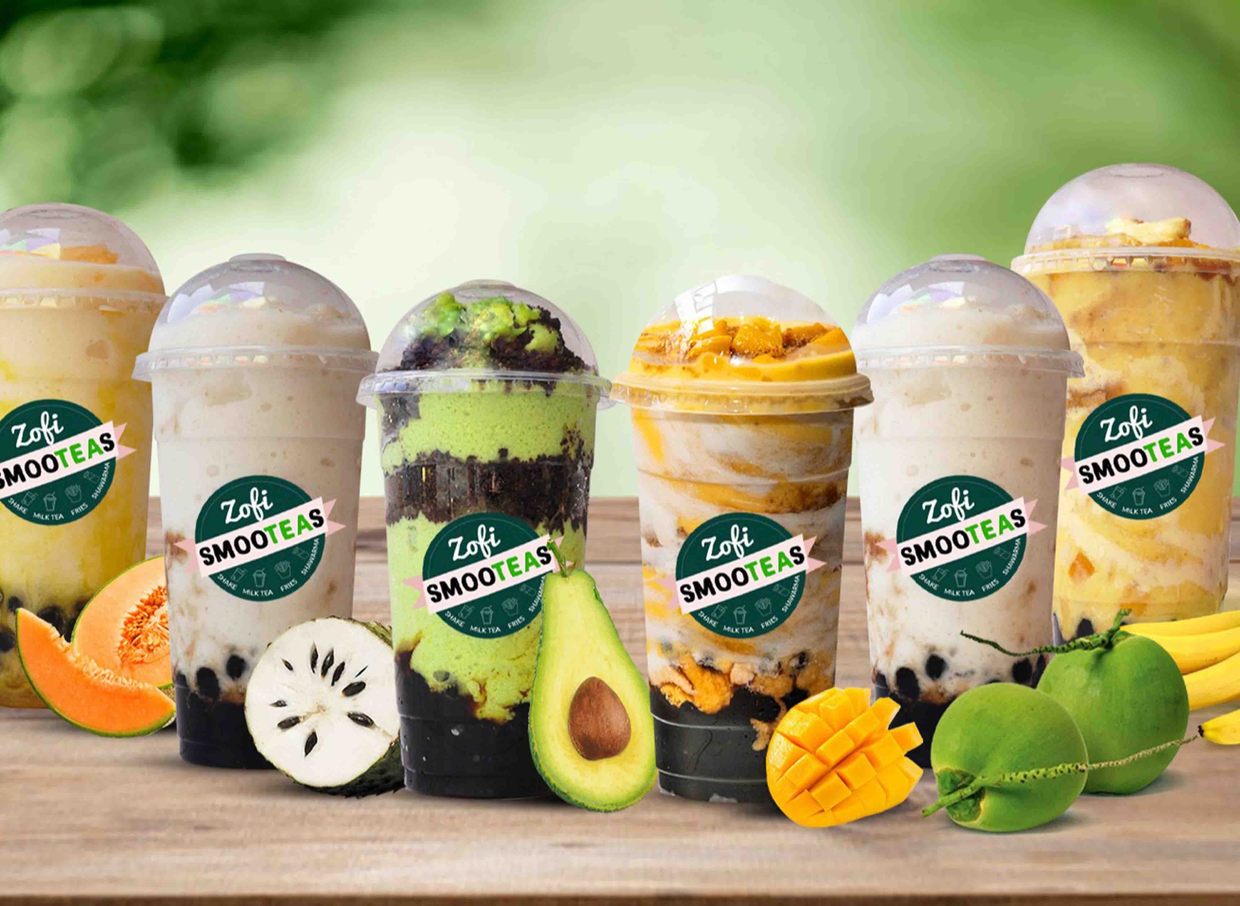 Zofi Fruit Shakes San Francisco del Monte delivery in Quezon City Food Delivery Quezon City