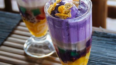 Halo Halo Story - Edsa Shangri-La
