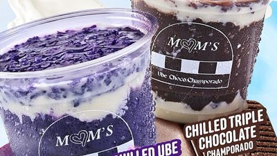 Mom’s Ube & Triple Chocolate Champorado - AllDay Vista Mall Taguig