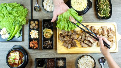 Jang Geum Kitchen - MET Live