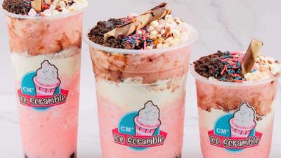 CM' Ice Scramble - Padre Garcia