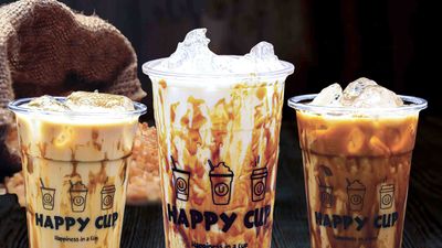 Happy Cup - Kap. Ponso St.