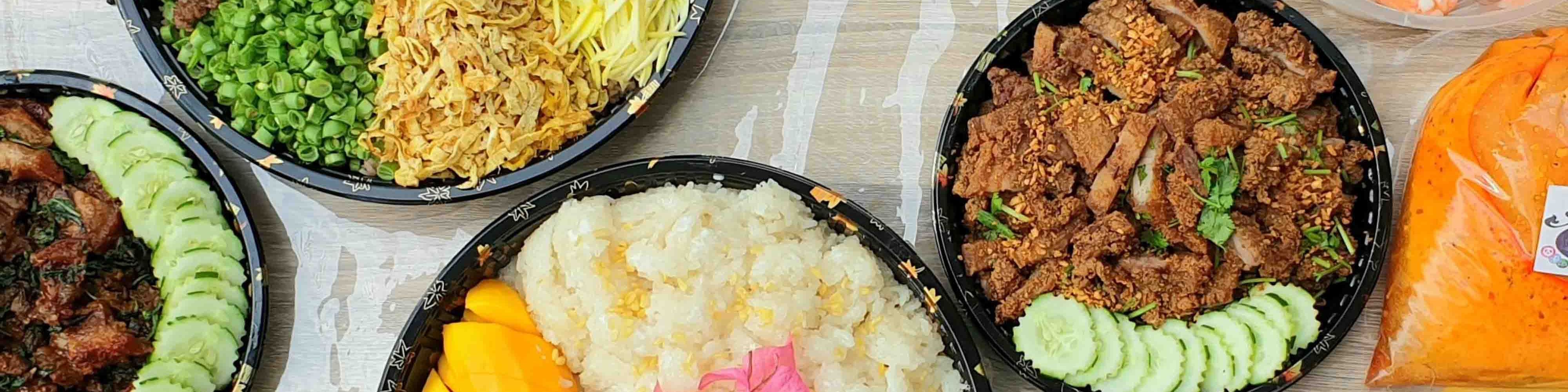 The Thai Plate Fugoso Street delivery in Manila Food Delivery Manila