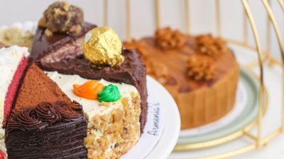Armenia’s Breads Cakes and Pastries - Plaza Burgos