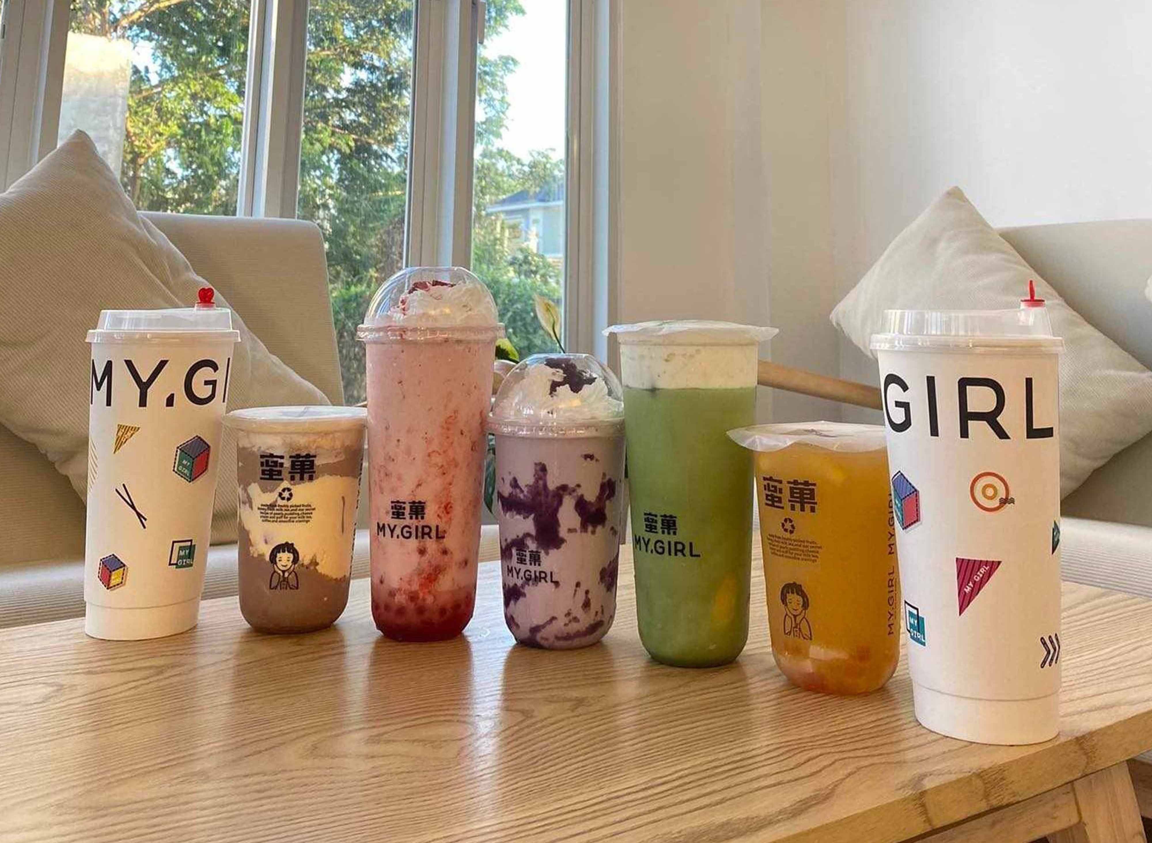 My Girl Milk Tea & Coffee - Kapitan Pepe vendor logo