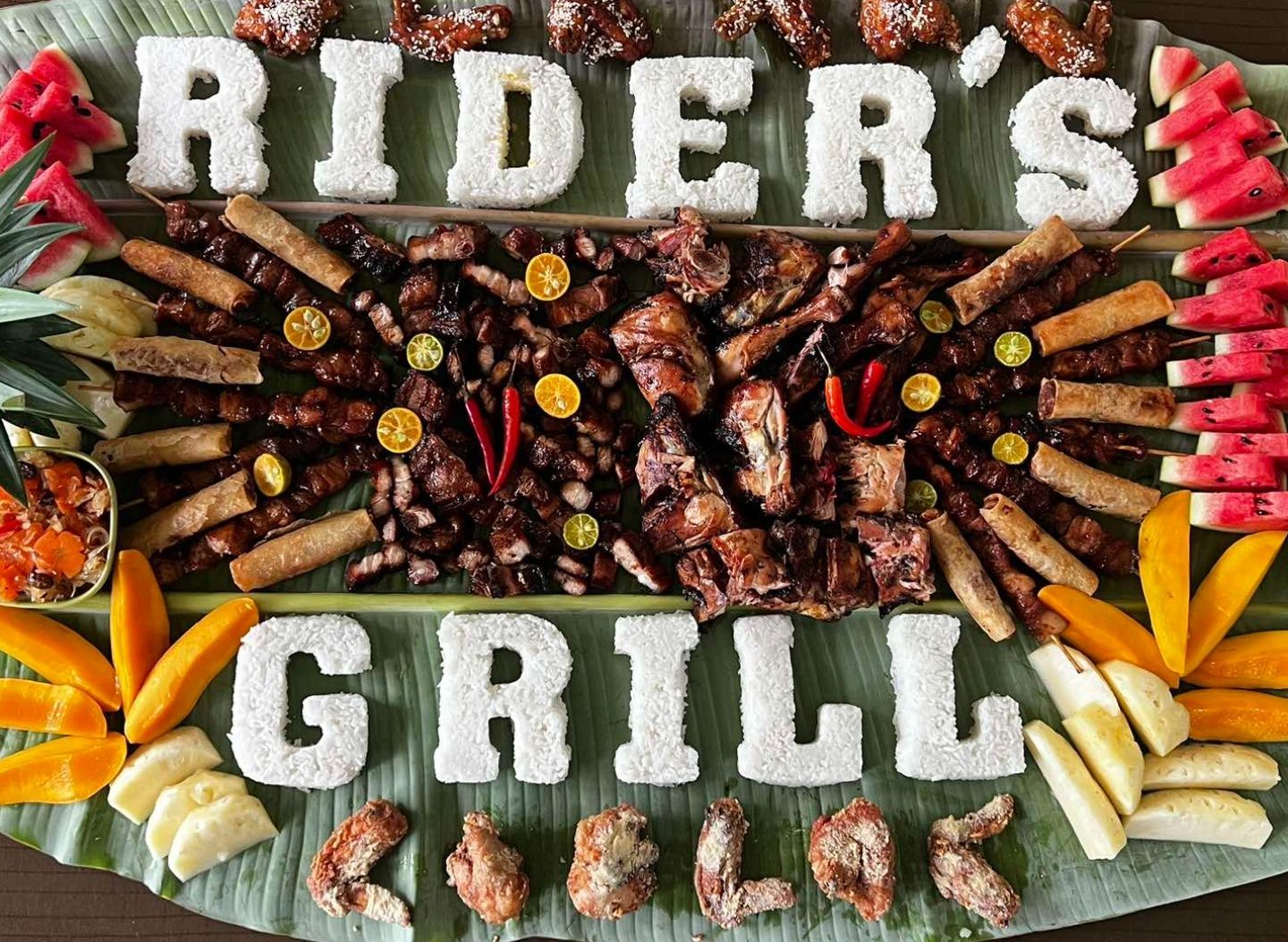 Rider's Point Grill & Café vendor logo