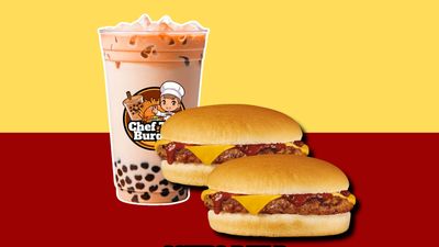 Cheftea Burger - Mabini Street