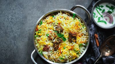 The Biryani Story - Urc building
