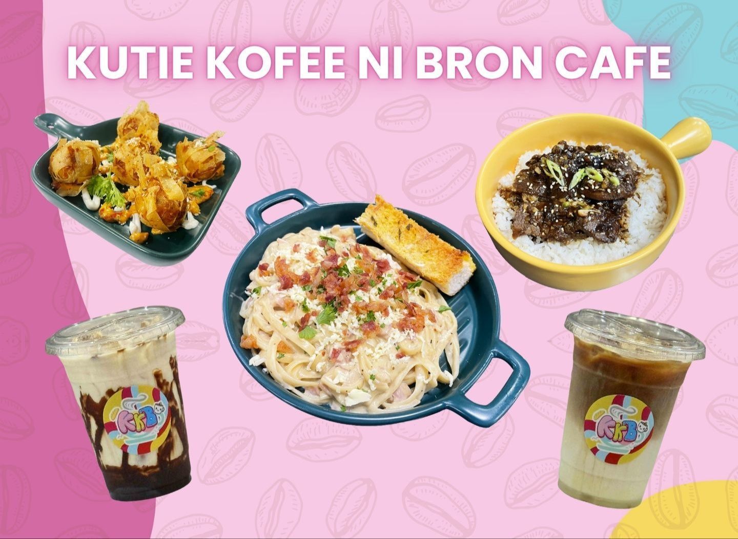 KKB Coffee Shop - General Luna Street vendor logo