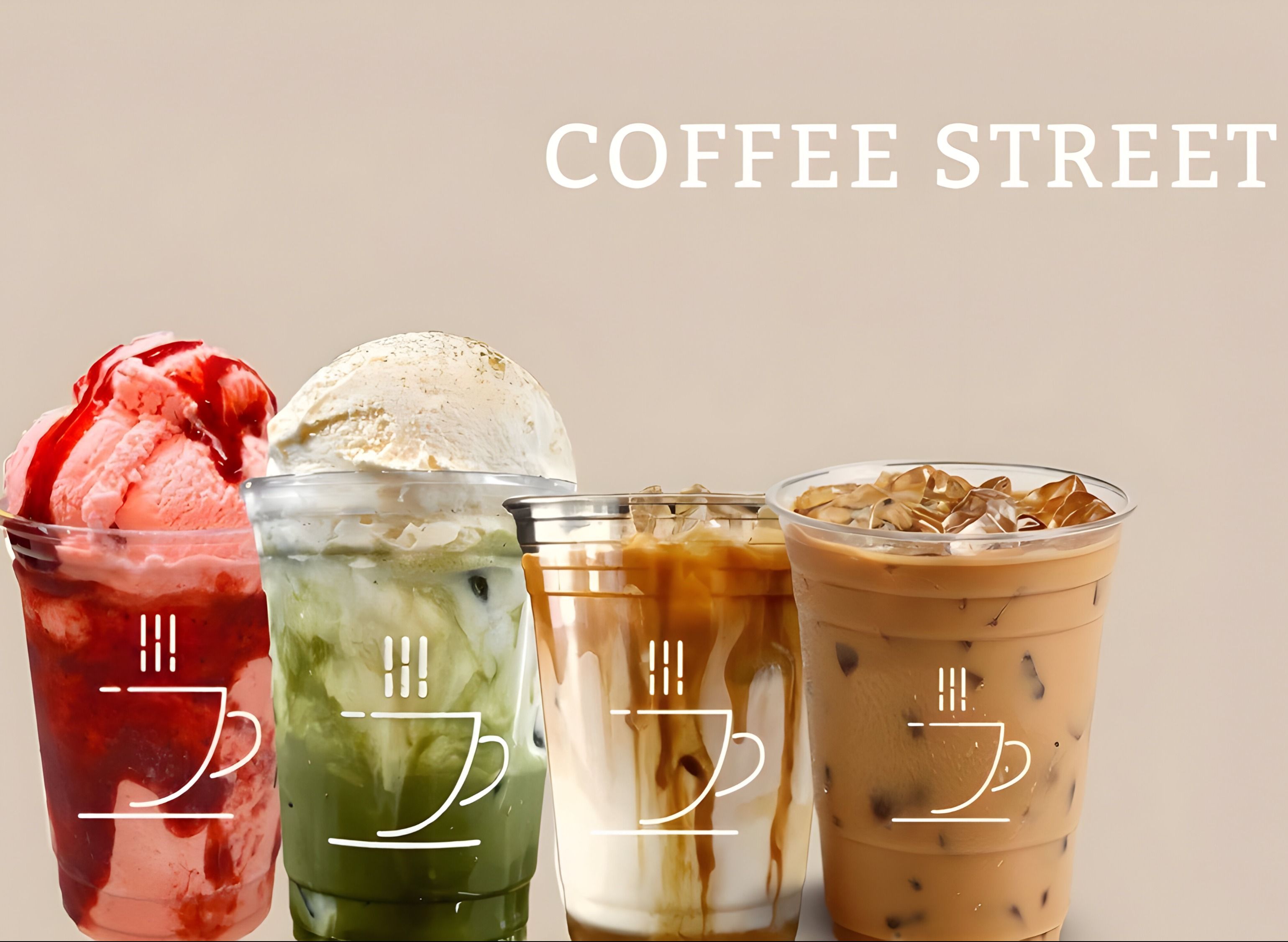 Coffee Street - Pasonanca Street vendor logo