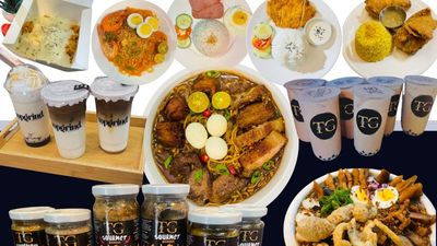 Top Grind Restaurant & Bar - MH Del Pilar