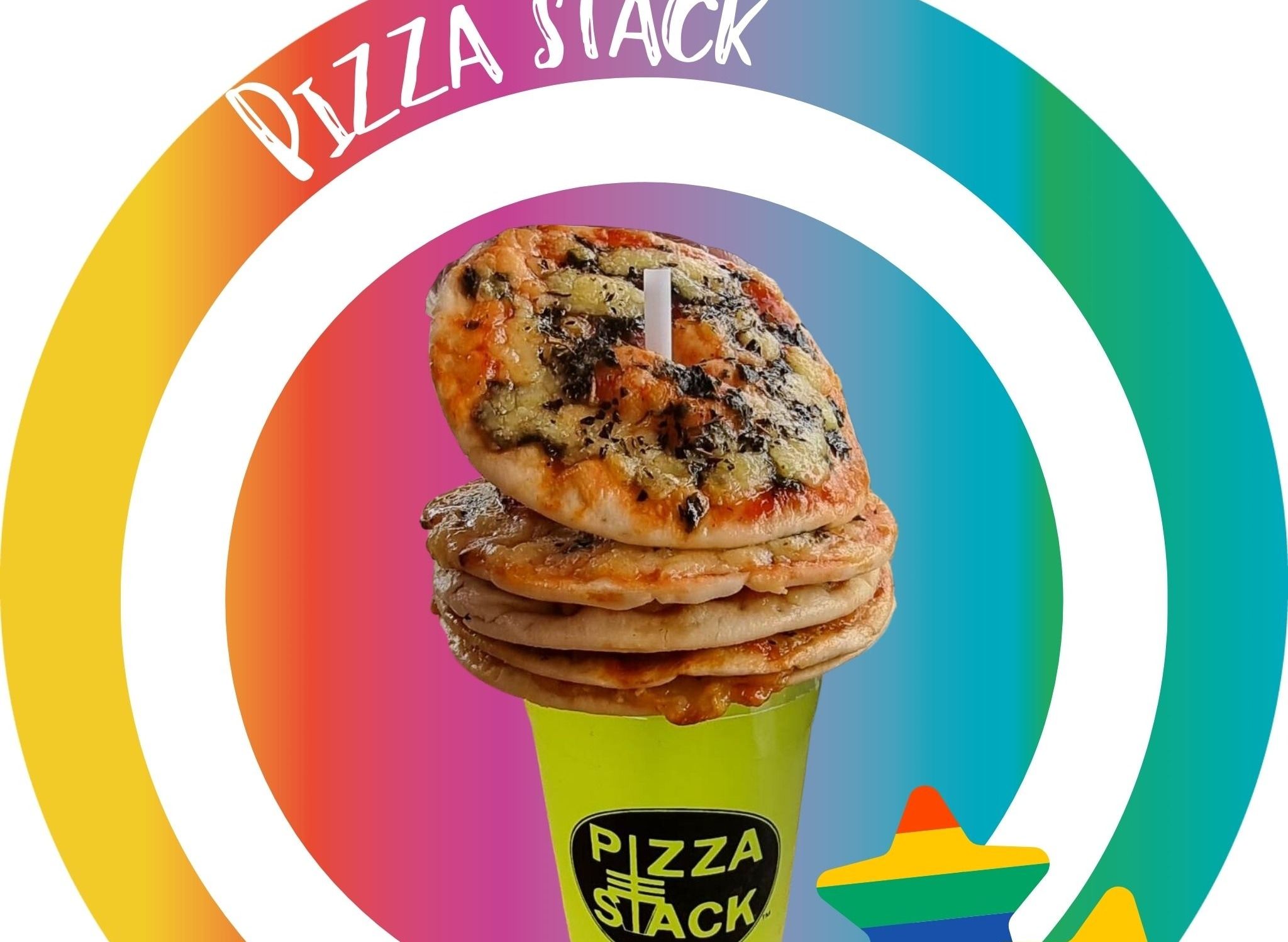 Pizza Stack - Wilcon City Center vendor logo