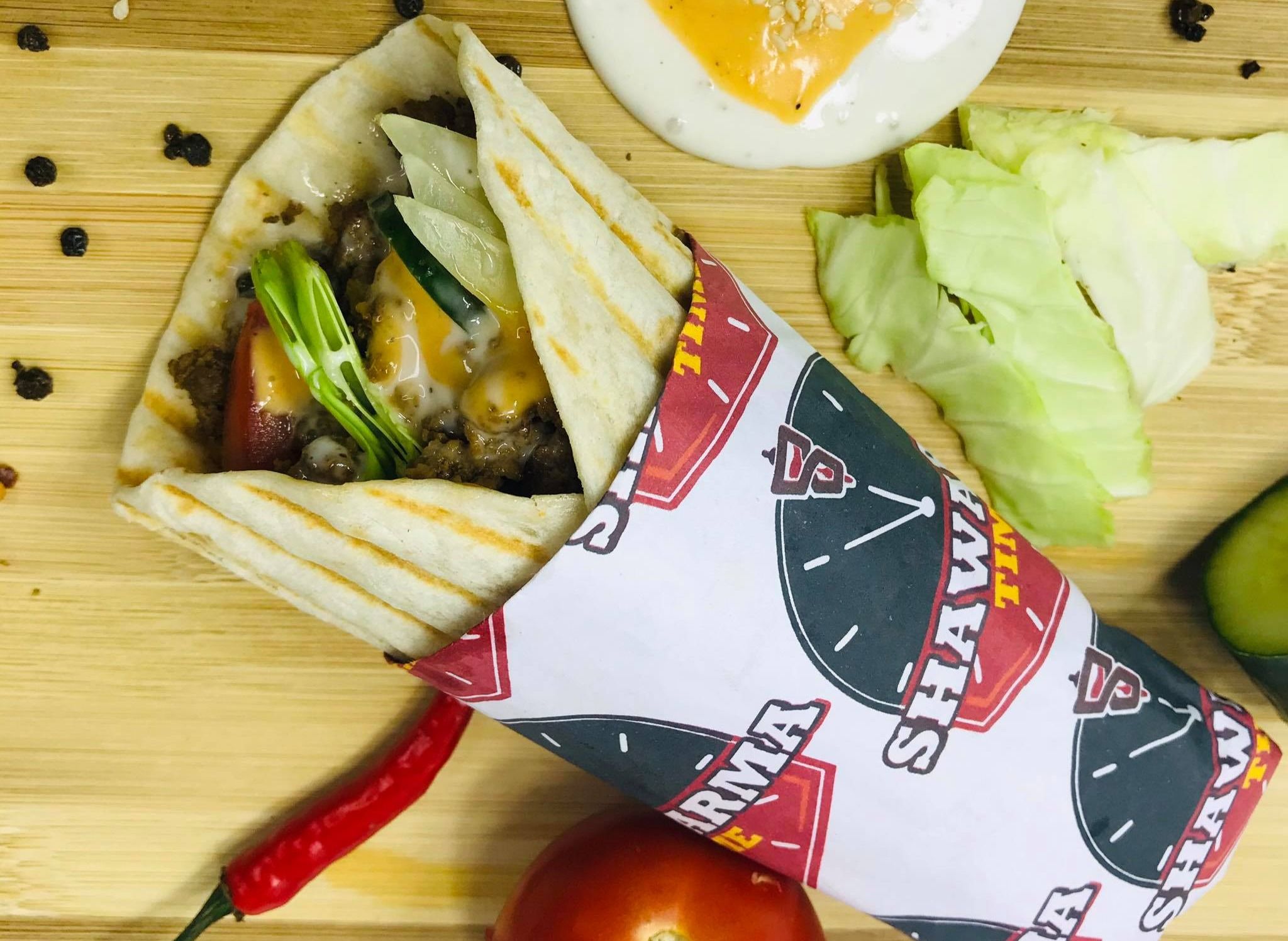 Shawarma Time Sampaloc delivery in Manila Food Delivery Manila