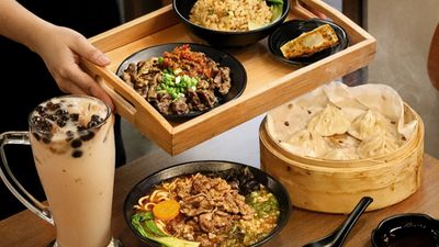 Taiwan Noodles Tea House 八方甜台灣麵茶屋 - Makati City