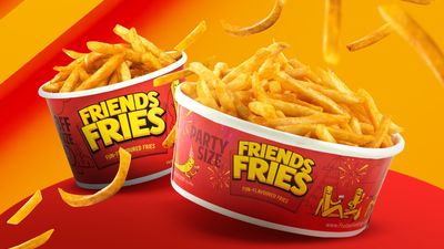 Friends Fries - Malamig