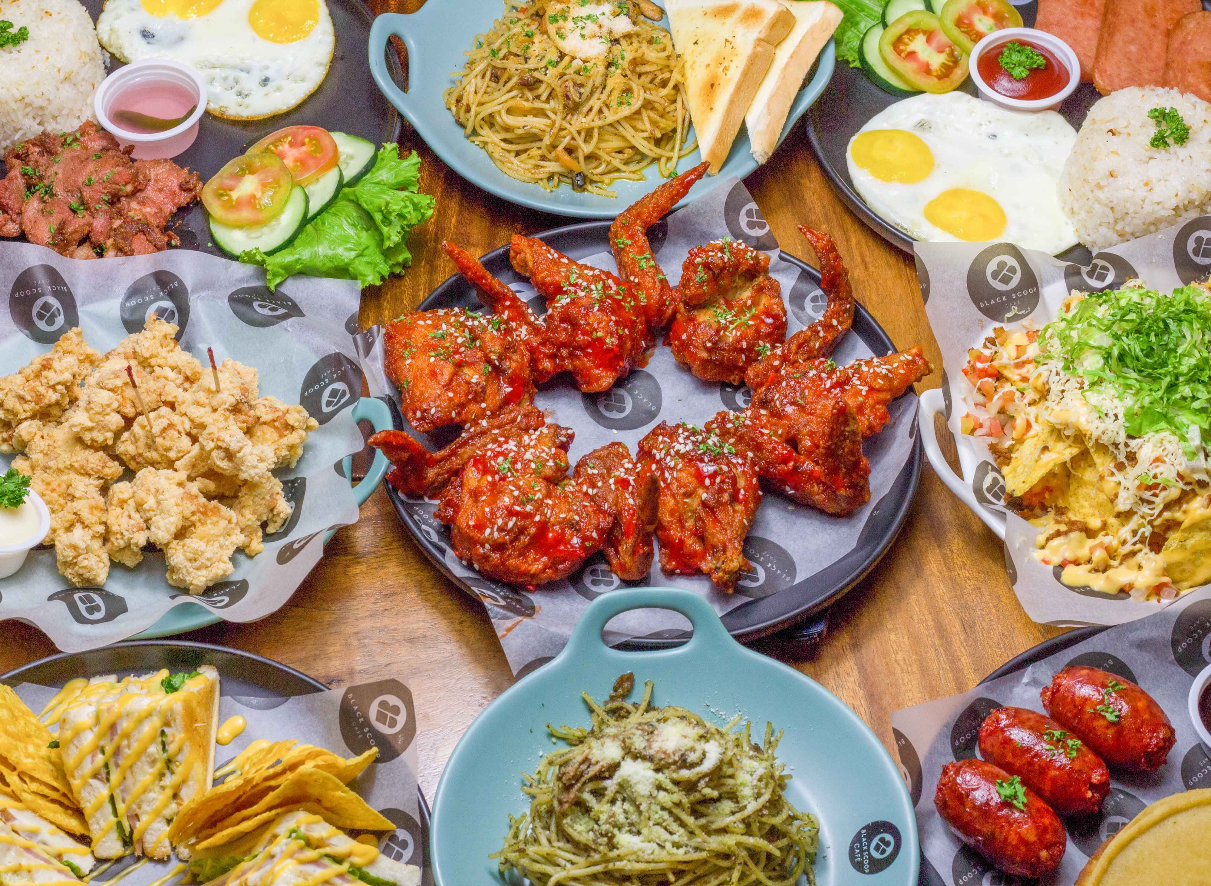 Black Scoop Cafe Legazpi delivery in Legazpi City Albay Food