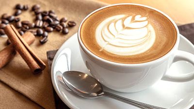 The Tea House Cafe Corner -  Aspire Corporate Plaza