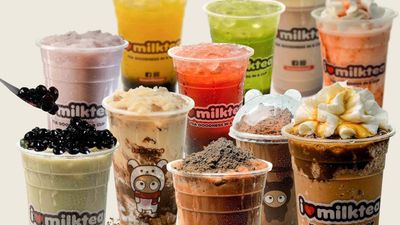 I Love Milktea - Don Rufino Alonzo