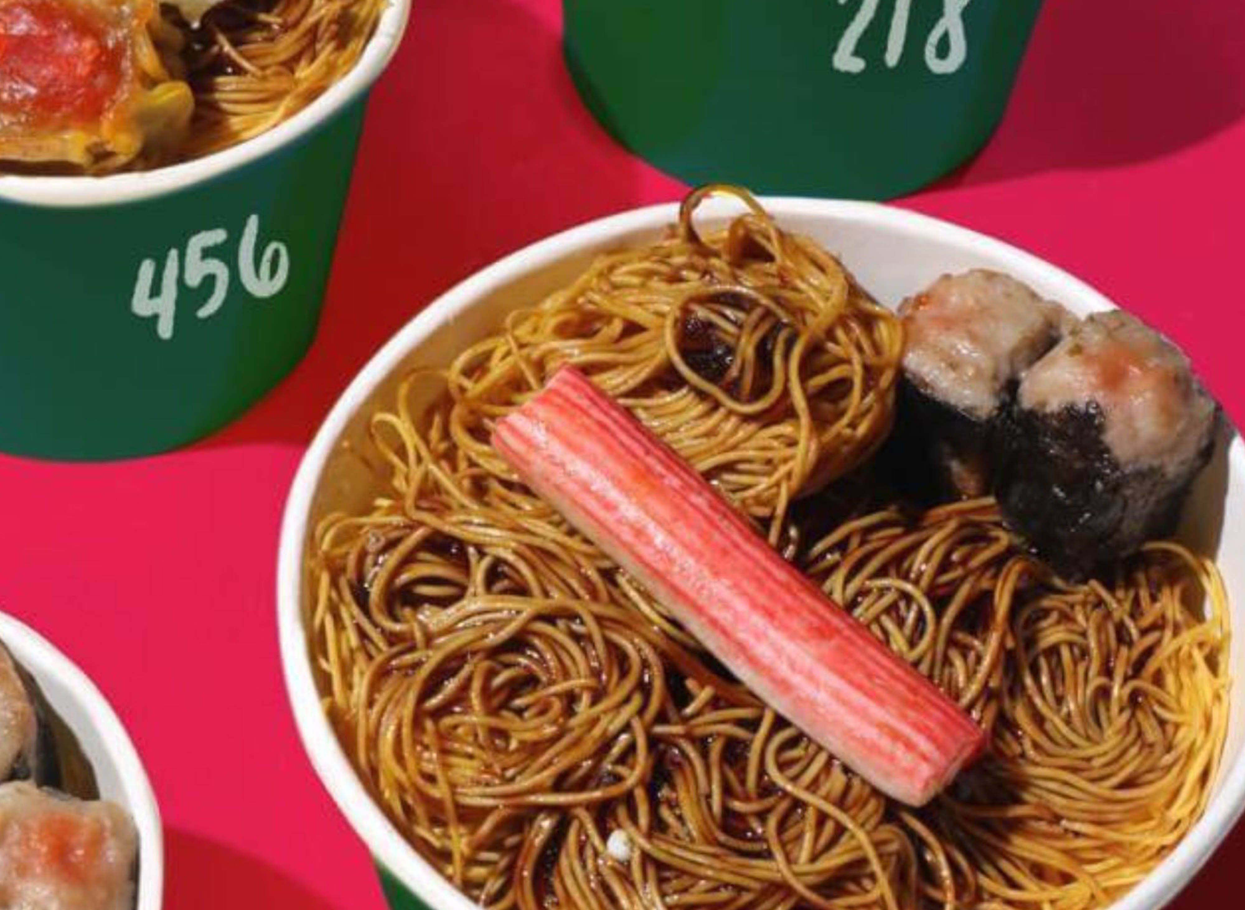 D Originals Hongkong Fried Noodles - R Papa vendor logo