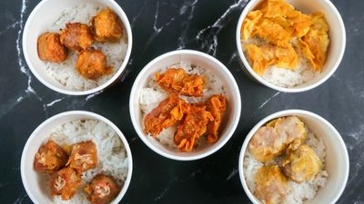 Dragon Dumplings - NCCC VP