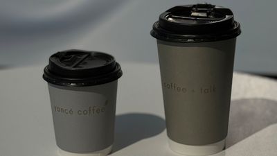 Coffee + Talk - Florentino Street