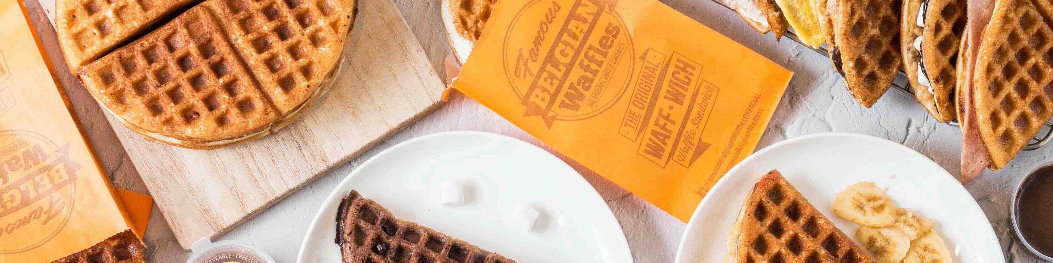 Famous Belgian Waffles SM City Manila delivery in Manila Food Delivery Manila foodpanda