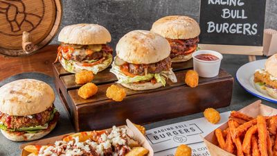 Raging Bull Burgers - The Rise