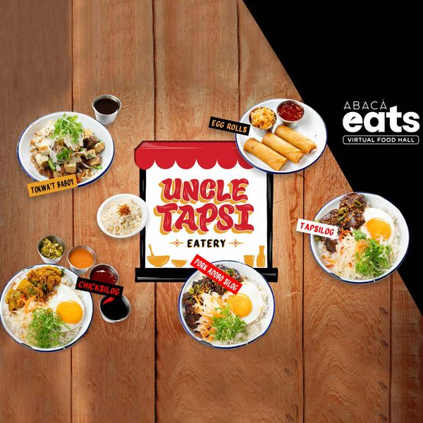 UNCLE TAPSI in AbacaEats - Cebu South Menu, Price | Food Delivery Cebu ...