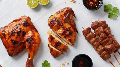 Neneng and Zdam Barbeque - Jover Street
