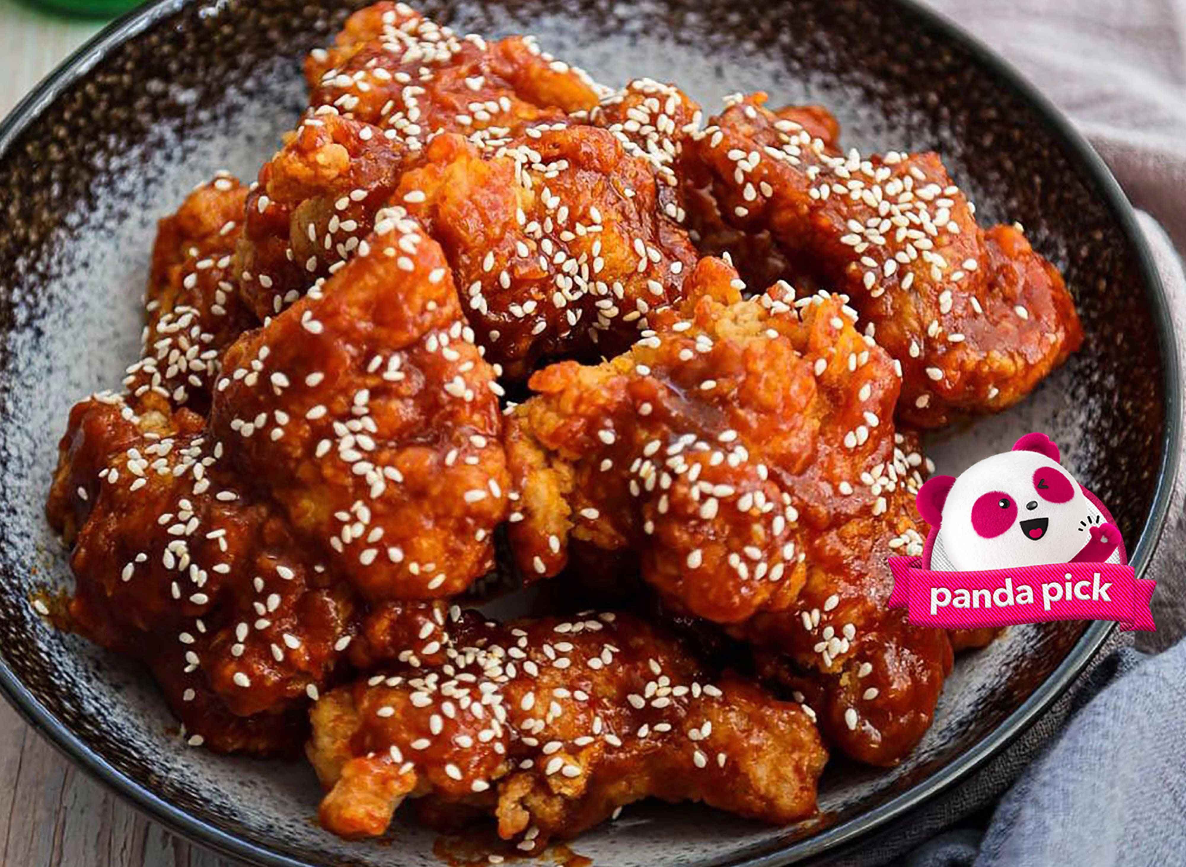 K-Chicken House Korean Fried Chicken - Unlad Condominium vendor logo