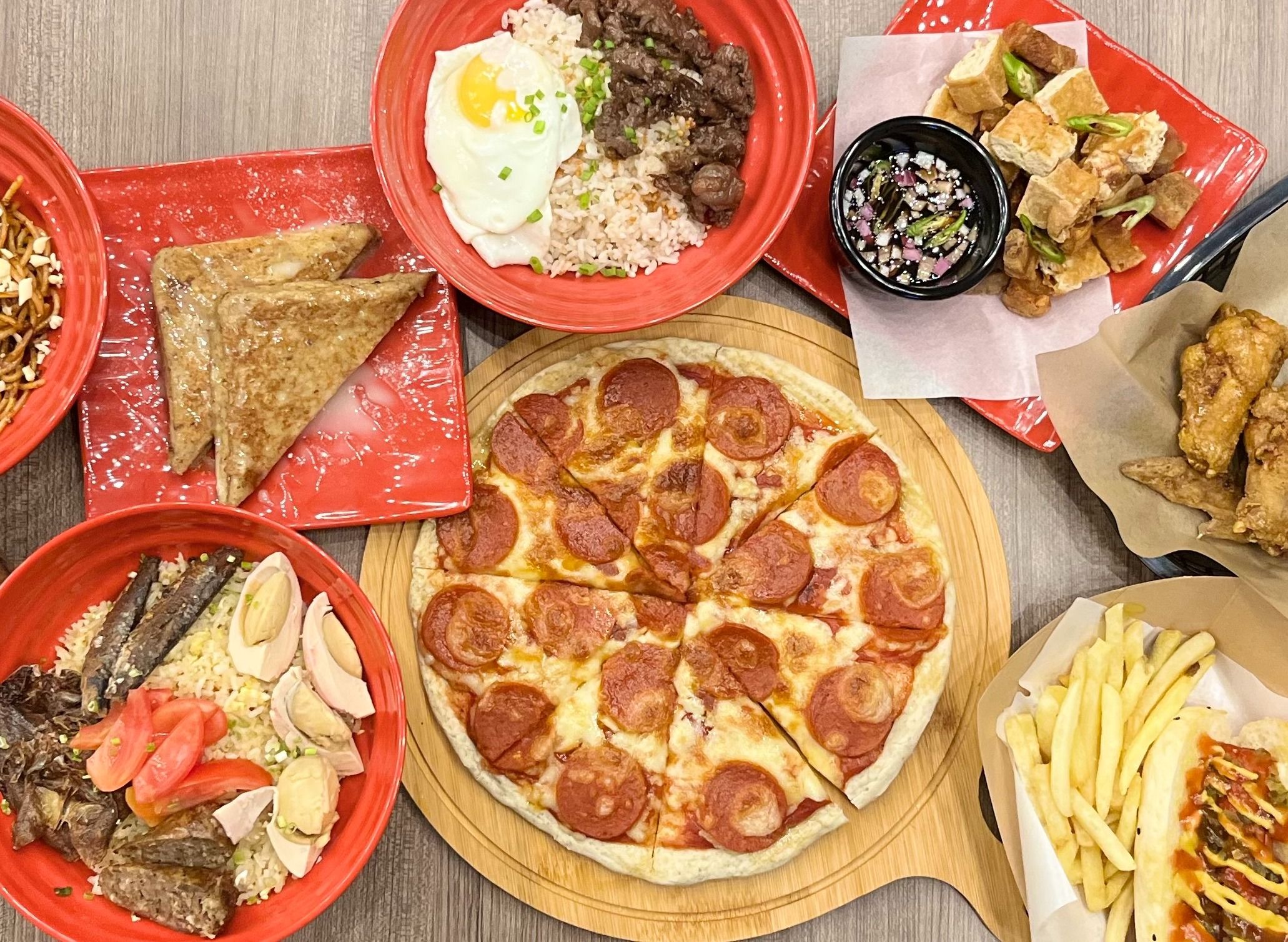 Kalye Sto. Tomas Food Park Santo Tomas Street delivery in Manila