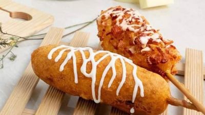 Luvyah Korean Corndogs - Stadium Shopping Strip