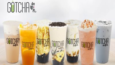 Gotcha Fresh Tea - SM City Makati