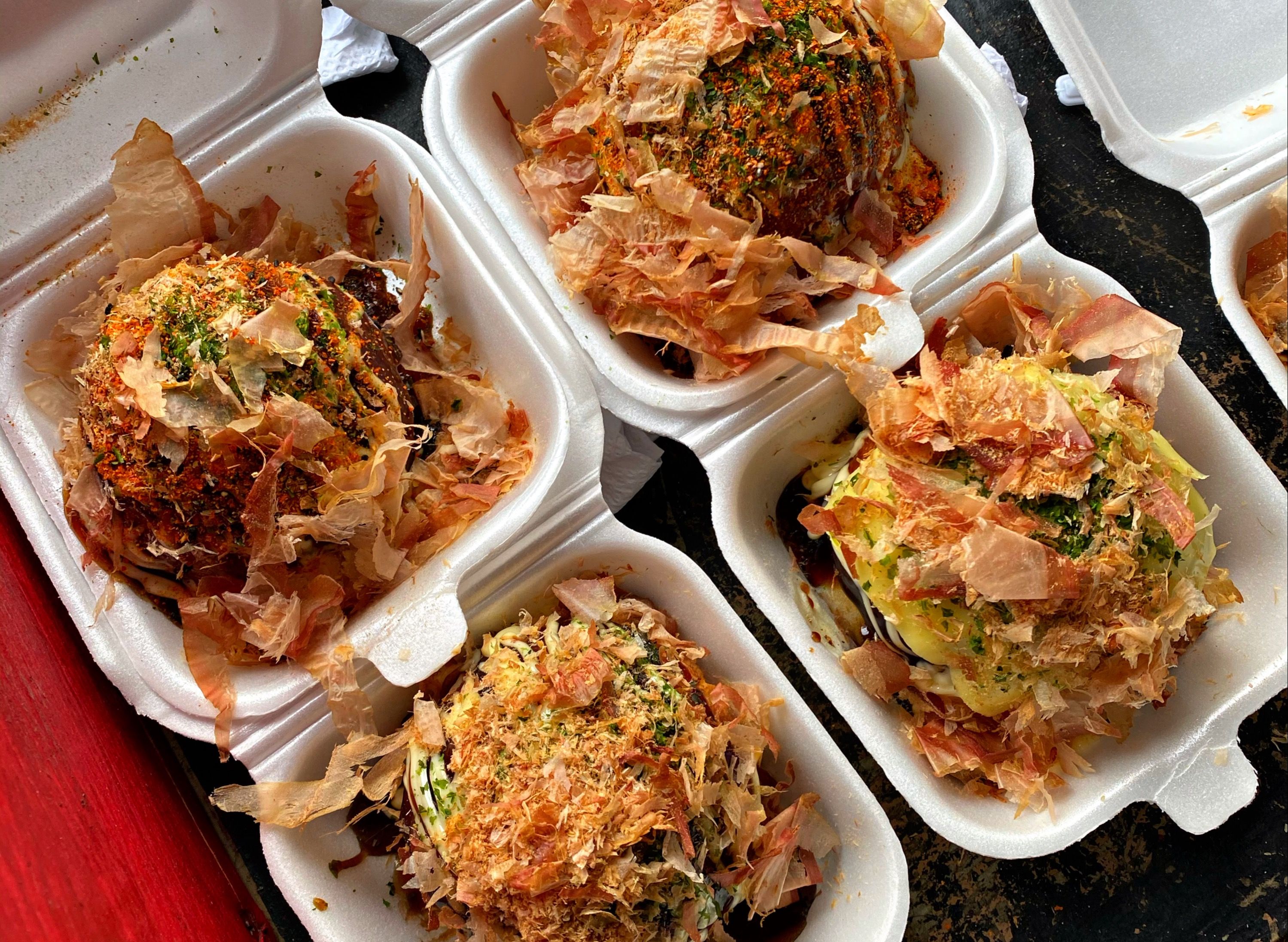 Ichiban Takoyaki PH - Luzon Avenue vendor logo