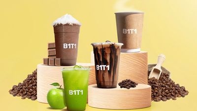 B1T1 Takeaway Coffee - Pacific Park Hotel